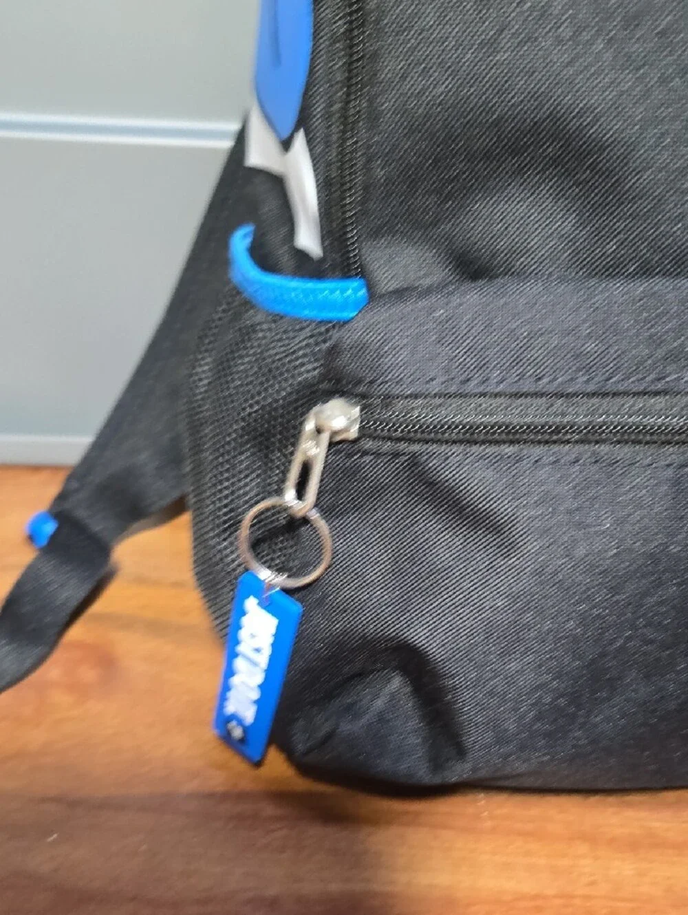 Nike Black & Blue Kids Mini Backpack with Playful Swoosh Nwt Fashion